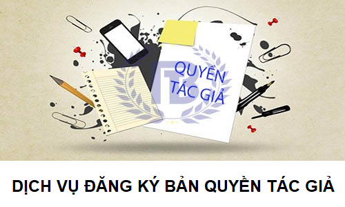 Dịch vụ đăng ký bản quyền tác giả